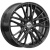 Wheels UP UP108 6.5x16 5*114.3 ET40 DIA67.1 New Black Литой