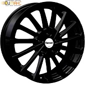 Carwel Кагра 6.5x17 5*108 ET50 DIA63.3 BL Литой