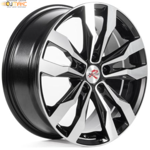 X'trike R047 7x17 5*114.3 ET45 DIA67.1 BKFP Литой