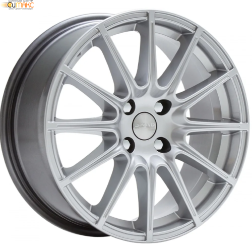 Скад Ле Ман 7.5x17 5*108 ET45 DIA63.3 Черный бархат Литой