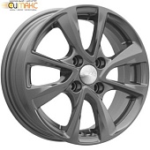 Скад Ницца 5.5x14 4*100 ET45 DIA67.1 Графит Литой