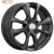 Скад Ницца 5.5x14 4*100 ET45 DIA67.1 Черный бархат Литой