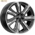 K&K Kleemann 8.5x20 5*114.3 ET30 DIA60.1 Алмаз графит Литой