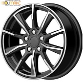 Carwel Лабаз 6.5x16 5*105 ET38 DIA56.6 AB Литой