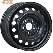 Trebl R-1677 6.5x16 5*114.3 ET44 DIA67.1 Black Штампованный