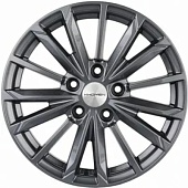 Khomen KHW 1611 6.5x16 5*114.3 ET44 DIA67.1 Gray Литой