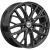 Wheels UP UP109 7x18 5*108 ET36 DIA65.1 New Black Литой
