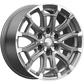 Скад Авилис 8x18 6*139.7 ET42 DIA75.1 Алмаз графит Литой