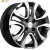 Khomen KHW 1503 6x15 4*100 ET50 DIA60.1 F-Silver Литой