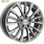 Carwel Базан 7x17 5*114.3 ET45 DIA66.1 BL Литой