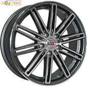Alcasta M39 6.5x16 5*114.3 ET50 DIA66.1 MGMFP Литой
