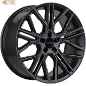 Khomen KHW 2101 9.5x21 5*120 ET49 DIA72.6 Black Matt Литой Khomen KHW 2101 9.5x21 5*120 ET49 DIA72.6 Black Matt Литой