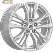 Wheels UP UP106 7x17 5*108 ET48 DIA63.3 Silver Classic Литой Wheels UP UP106 7x17 5*108 ET48 DIA63.3 Silver Classic Литой