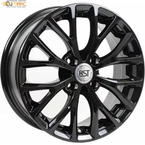 RST R015 6x15 4*100 ET50 DIA60.1 BL Литой