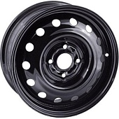 Trebl 7150T 6x15 5*114.3 ET50 DIA60.1 Black Штампованный