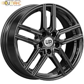 Wheels UP UP113 6.5x16 5*112 ET46 DIA57.1 New Black Литой Wheels UP UP113 6.5x16 5*112 ET46 DIA57.1 New Black Литой