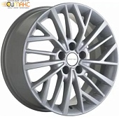 Khomen KHW 1717 7x17 5*114.3 ET37 DIA66.6 F-Silver Литой