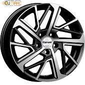 Carwel Мадон 6.5x17 5*114.3 ET37 DIA66.6 AB Литой
