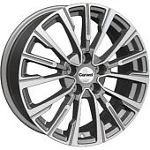 Carwel Базан 7x17 5*114.3 ET48 DIA67.1 AGR Литой Carwel Базан 7x17 5*114.3 ET48 DIA67.1 AGR Литой