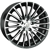 LS 565 7.5x17 5*114.3 ET40 DIA73.1 BKF Литой