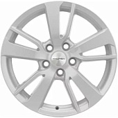 Khomen KHW 1704 7x17 5*114.3 ET39 DIA60.1 F-Silver Литой