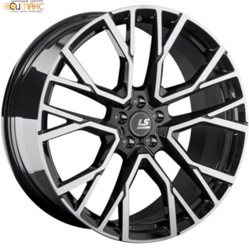 LS Forged FG07 10.5x21 5*112 ET43 DIA66.6 BKF Кованый LS Forged FG07 10.5x21 5*112 ET43 DIA66.6 BKF Кованый