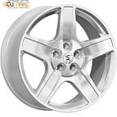 K&K КР008 8.5x20 5*112 ET35 DIA66.6 Elite silver Литой