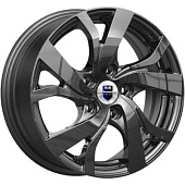 K&K Палермо 6.5x16 5*114.3 ET47 DIA66.1 Кварц Литой
