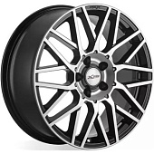 X'trike X-133 7.5x18 5*108 ET50 DIA63.3 BKFP Литой
