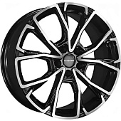 Khomen KHW 1907 7.5x19 5*114.3 ET45 DIA60.1 BKF Литой