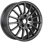 Alcasta M60 6.5x16 5*114.3 ET45 DIA66.1 Graphite Литой