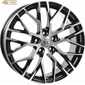 RST R077 6.5x17 5*114.3 ET40 DIA64.1 BL Литой