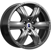 K&K Окинава 7.5x17 6*139.7 ET25 DIA106.1 Дарк платинум Литой