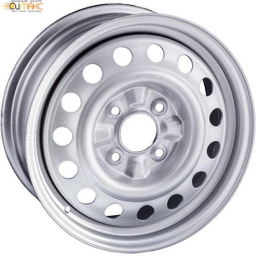 Trebl X40923 6x15 4*100 ET46 DIA54.1 Silver Штампованный