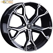 Replay LR75 9.5x21 5*120 ET49 DIA72.6 BKF Литой Replay LR75 9.5x21 5*120 ET49 DIA72.6 BKF Литой