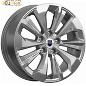 K&K Авиор 7.5x17 5*108 ET45 DIA67.1 Дарк платинум Литой