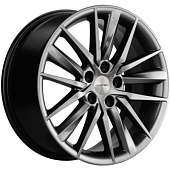 Khomen KHW 1807 8x18 5*108 ET47 DIA60.1 Gray Литой Khomen KHW 1807 8x18 5*108 ET47 DIA60.1 Gray Литой