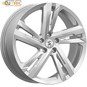 K&K КР002 7x19 5*114.3 ET40 DIA64.1 Elite silver Литой K&K КР002 7x19 5*114.3 ET40 DIA64.1 Elite silver Литой