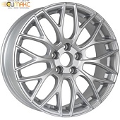 RST R137 7x17 5*114.3 ET37 DIA66.6 Silver Литой