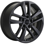 Khomen KHW 1612 6.5x16 5*114.3 ET46 DIA67.1 Black Литой