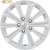 Khomen KHW 1610 6.5x16 5*110 ET45 DIA67.1 F-Silver Литой