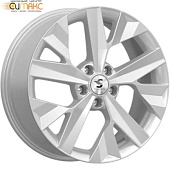 K&K КР011 7.5x18 5*114.3 ET52 DIA67.1 Elite silver Литой