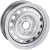 Eurodisk 42A46R 5x13 4*100 ET46 DIA54.1 S Штампованный Eurodisk 42A46R 5x13 4*100 ET46 DIA54.1 S Штампованный