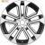 Khomen KHW 1803 7x18 5*114.3 ET40 DIA64.1 Gray-FP Литой Khomen KHW 1803 7x18 5*114.3 ET40 DIA64.1 Gray-FP Литой
