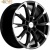 Khomen KHW 1808 7.5x18 5*114.3 ET45 DIA60.1 Black-FP Литой