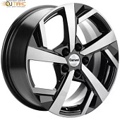 Carwel Тенис 7x17 5*108 ET43 DIA65.1 BL Литой