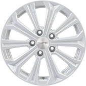 Khomen KHW 1610 6.5x16 5*114.3 ET46 DIA67.1 F-Silver Литой