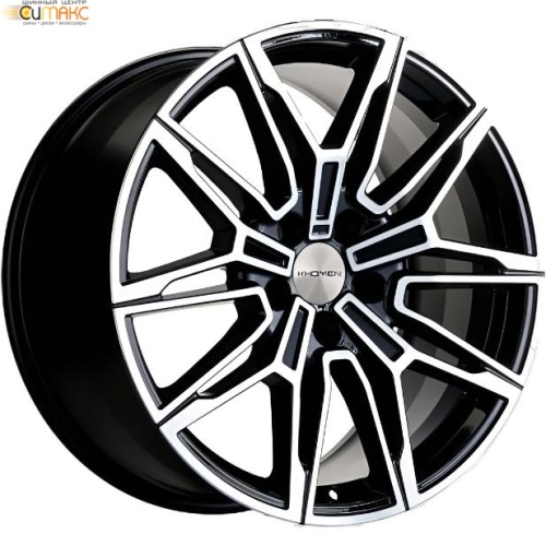 Khomen KHW 1904 8.5x19 5*112 ET30 DIA66.6 Brilliant Silver Литой