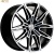 Khomen KHW 1904 8.5x19 5*112 ET30 DIA66.6 Brilliant Silver Литой