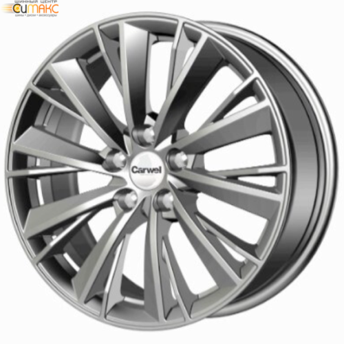 Carwel Кивиристи 7x17 5*108 ET50 DIA63.3 SL Литой